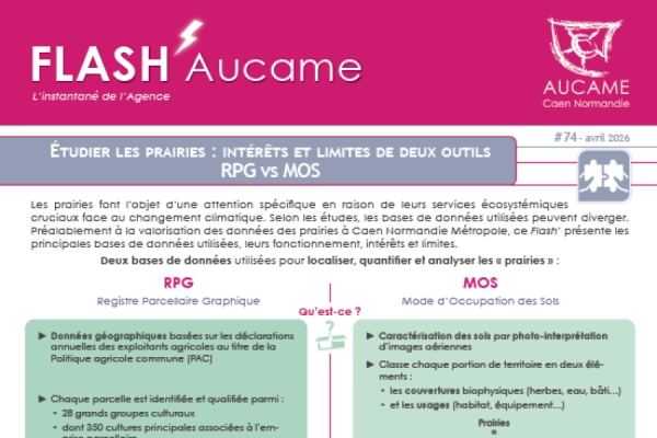 Flash' #74 - Étudier les prairies : intérêts et limites de deux outils, RPG vs MOS