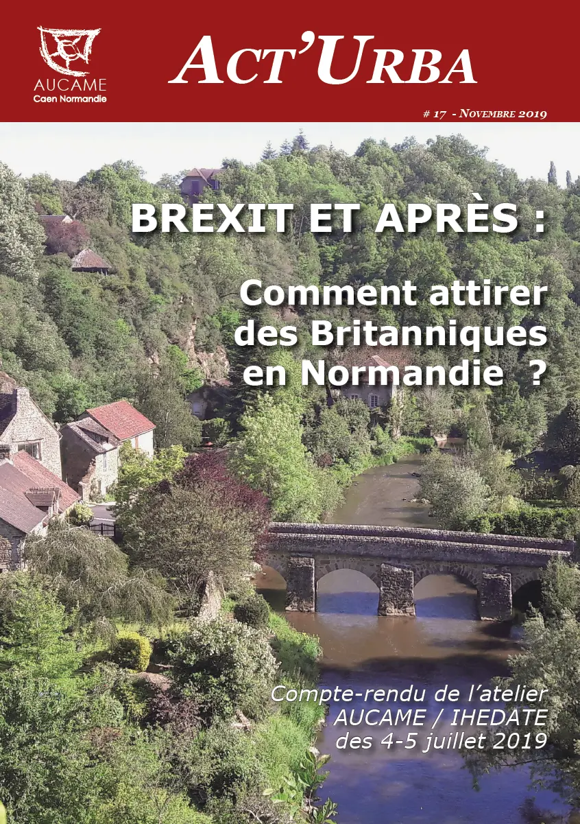 BREXIT et après : comment attirer des Britanniques en Normandie ?