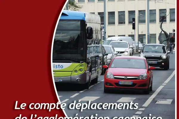 Le compte déplacements de l'agglomération caennaise, analyse des dépenses et du coût social des transports