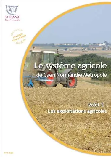 Les exploitations agricoles