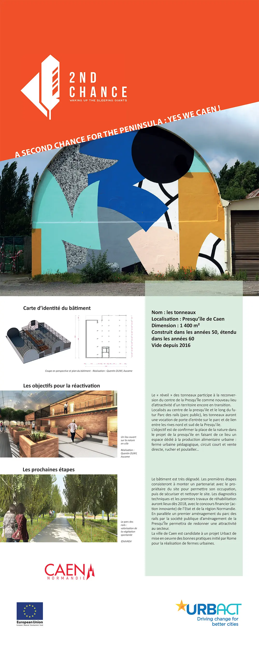 Urbact : Les tonneaux 