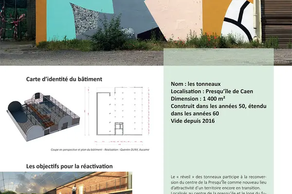 Urbact : Les tonneaux 