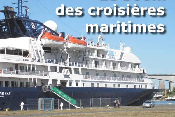 Le boom des croisières maritimes : une réelle opportunité pour la vallée et la baie de Seine