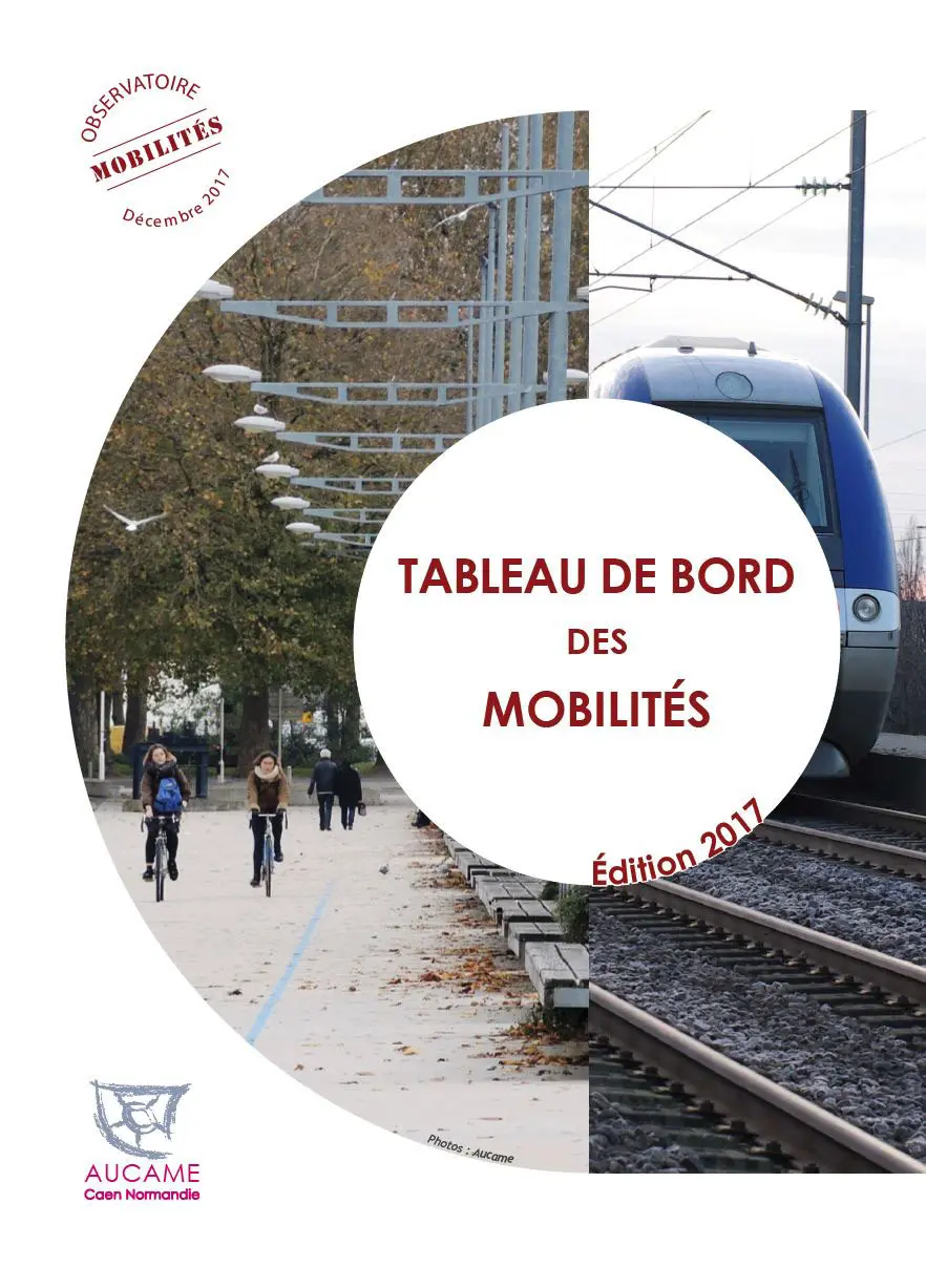 Tableau de bord des mobilités - éd. 2017