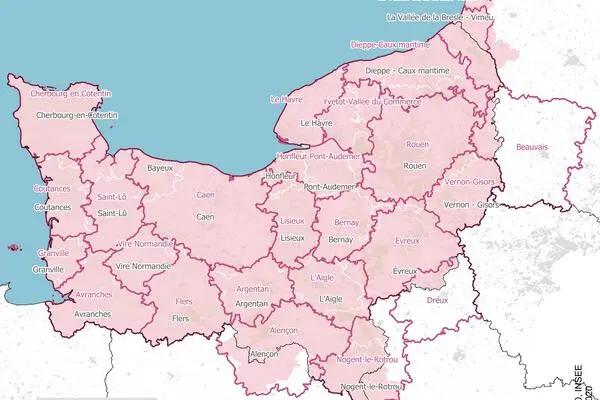 Flash' # 12 - Les zones d'emploi en 2020