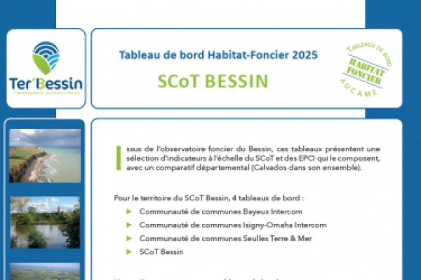 Le SCoT Bessin et ses EPCI