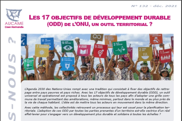 QSN # 132 - Les 17 objectifs de développement durable  (ODD) de l’ONU, un outil territorial ?