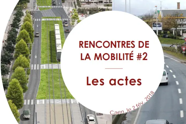 Rencontres de la mobilité #2 : les actes