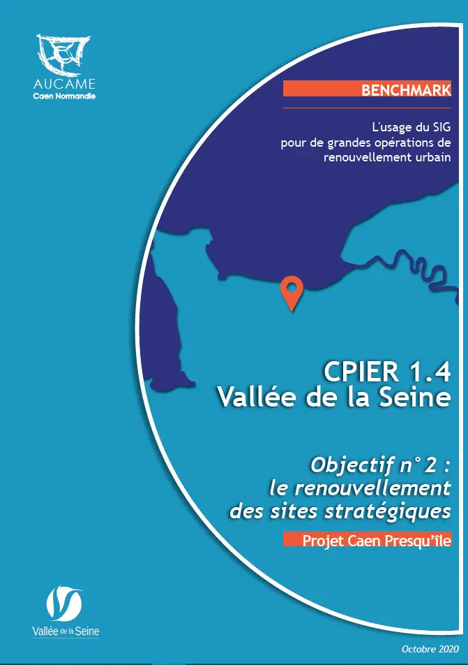CPIER 1.4 - Objectif #2 Renouvellement sites stratégiques : Caen Presqu'Île - benchmark