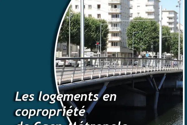 Observatoire de l'habitat n°4 : Les logements en copropriété de Caen-Métropole