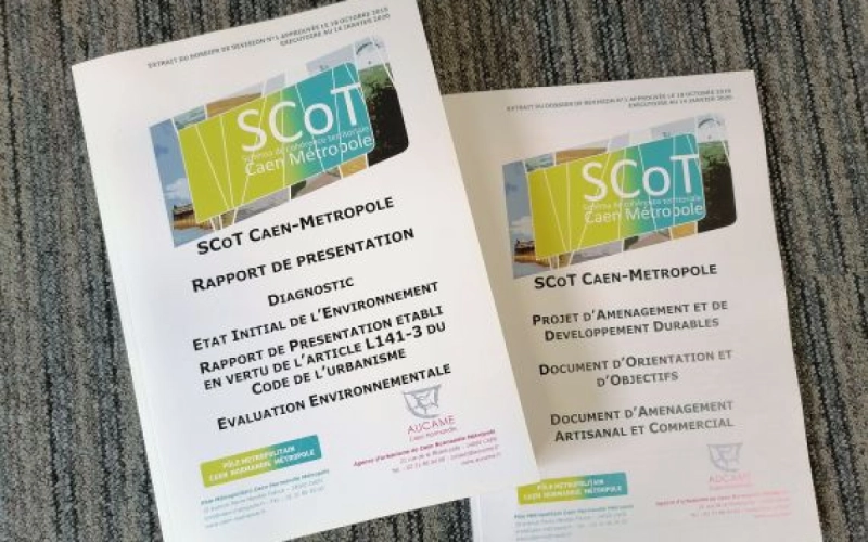 Schémas de Cohérence Territoriale (SCoT)